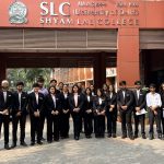 श्याम लाल कॉलेज के ‘प्रॉस्पेक्ट 26’ में ₹11.45 लाख प्रतिवर्ष का उच्चतम पैकेज मिला