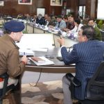 मुख्य सचिव श्री आनन्द बर्द्धन ने सोमवार को सचिवालय में गृह विभाग की समीक्षा की