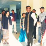 मुख्य सचिव ने हर्रावला में नवनिर्मित शकुंतला रानी सरदारी लाल ओबेरॉय राजकीय मैटरनिटी एवं कैंसर चिकित्सालय का किया निरीक्षण