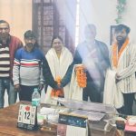 विषम परिस्थितियों में मानवता के प्रहरी बने देवतुल्य चिकित्सकों का ऐतिहासिक एवं भावविह्वल सम्मान