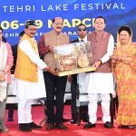 टिहरी झील बनेगी विश्व में पर्यटन-खेल का प्रमुख केंद्रः सीएम