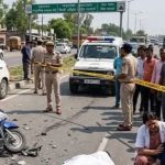 NH पर तेज रफ्तार का कहर: ड्यूटी पर जा रहे युवा डॉक्टर की दर्दनाक मौत, महिला डॉक्टर सदमे में