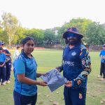 अध्या घुमान के शानदार ऑलराउंड प्रदर्शन से पैरागोन क्लब गर्ल्स की दमदार जीत