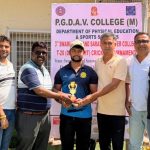 इंदिरा गाँधी व ज़ाकिर हुसैन कॉलेज स्वामी दयानंद सरस्वती टी20 डे-नाईट टूर्नामेंट में जीते