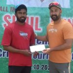 कुणाल सिंह के नाबाद अर्धशतक से विजय यादव अकैडमी की शानदार जीत