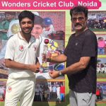 सक्षम पांडिया के शतक से विजय यादव क्रिकेट अकैडमी ने साहिल रस्तोगी मेमोरियल क्रिकेट में शानदार जीत दर्ज की