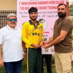 डीसीएसी और आर्यभट्ट तीसरे स्वामी दयानंद सरस्वती इंटर कॉलेज टी20 डे-नाइट टूर्नामेंट में जीते