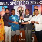 मोतीलाल नेहरू कॉलेज (सांध्य) के वार्षिक खेलकूद में मानस और आहना बने सर्वश्रेष्ठ एथलीट