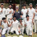 रवि राज और देवांश बिष्ट के शानदार खेल से श्याम लाल कॉलेज सेमीफाइनल में