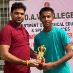 पीजीडीएवी की जीत में चमके आर्यन और अंकित