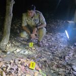 व्यक्ति को लूट कर भाग रहे  बदमाशों की पुलिस से मुठभेड़ एक बदमाश ढेर प्रेमनगर थाना प्रभारी गोली लगने से घायल