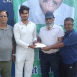 शौर्य सिंह की घातक गेंदबाजी से सोनेट क्लब की शानदार जीत