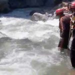 गौरीकुंड क्षेत्र में नदी में अज्ञात शव मिलने से सनसनी