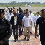 खराब मौसम के कारण वरिष्ठ कांग्रेसी नेता राहुल गांधी का उत्तराखण्ड दौरा रद्द,दिल्ली वापस लौटे
