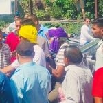 नदी किनारे मिला अज्ञात का शव