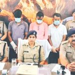 घर में नकली नोट छापकर बाजार में खपाने वाले गिरोह का पर्दाफाश