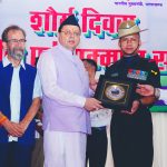 मुख्यमंत्री ने कारगिल विजय दिवस पर शहीद स्मारक पर पुष्पचक्र अर्पित कर कारगिल के अमर शहीदों को भावभीनी श्रद्धांजलि दी