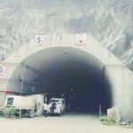 उद्घाटन से पहले लैंडस्लाईड की चपेट में आई टनल, मलबा आने से निर्माणाधीन संरचनाएं क्षतिग्रस्त