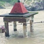 भारी बारिश से अलकनंदा उफान पर,जलस्तर डेंजर लेवल के करीब पहु’चा