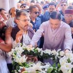 पूर्व मंत्री व वरिष्ठ कांग्रेसी नेता हीरा सिंह बिष्ट पंचतत्व में विलीन सीएम धामी ने दी श्रद्धांजलि, राजकीय सम्मान से हुआ अंतिम संस्कार