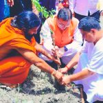 हरेला पर्व पर मालाग्राम पहुंचे मुख्यमंत्री, सघन पौधरोपण कर दिया हरित संरक्षण का संदेश