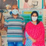 सृष्टि कंडारी दहेज हत्या प्रकरण में  पति व ननद गिरफ्तार