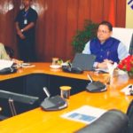 मुख्यमंत्री ने की जल जीवन मिशन की प्रगति की समीक्षा