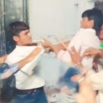 युवती से छेड़छाड को लेकर दो पक्षों में मारपीट