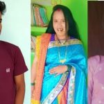 घर में घुसे मलबे में दबकर मां और दो बच्चों की दर्दनाक मौत