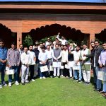 हरियाणा के युवाओं ने मुख्यमंत्री से साझा किए उत्तराखण्ड भ्रमण के अनुभव