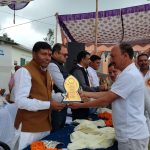 शिक्षा विकास की मूल धारा, शक्ति लाल शाह विधायक शक्ति लालशाह को हिंदाव जनता ने चांदी का मुकुट पहनाकर किया सम्मान