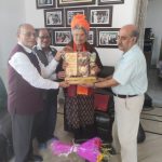 डॉ. हर्षवंती बिष्ट को वयोश्री सम्मान से नवाजा