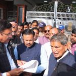 हरीश रावत समेत 30 कांग्रेस नेताओं के खिलाफ मामला दर्ज