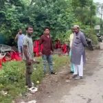 नशे में धुत वाहन चालक ने शोकाकुल परिवार के पंाच भाईयों को रौंदा