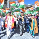 बदरीनाथ से शुरू हुई कांग्रेस की  न्याय यात्रा में प्रदेश अध्यक्ष सहित शामिल हुए कई दिग्गज