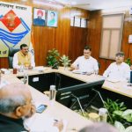 मुख्य सचिव ने ली कुम्भ मेला 2027 की तैयारियों के सम्बन्ध में बैठक