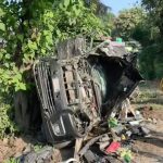 सड़क हादसे में नेशनल बास्केटबॉल खिलाड़ी की मौत,पत्नी गंभीर रूप से घायल